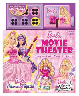 Barbie Movie Theater Storybook & Movie Projector