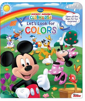 Disney Mickey Mouse Clubhouse Let S Look for Colors