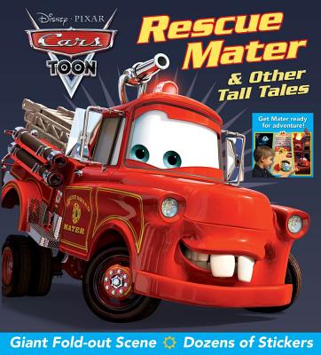 Disney Pixar Cars Toon Rescue Mater & Other Tall Tales