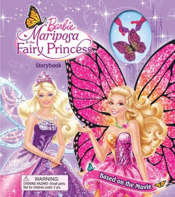 Barbie New Storybook and Necklace