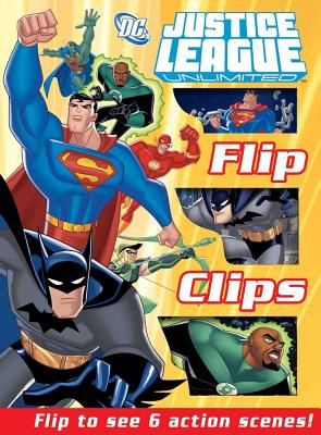 DC Justice League Flip Clips