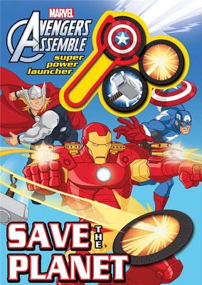 Marvel Avengers Save the Planet