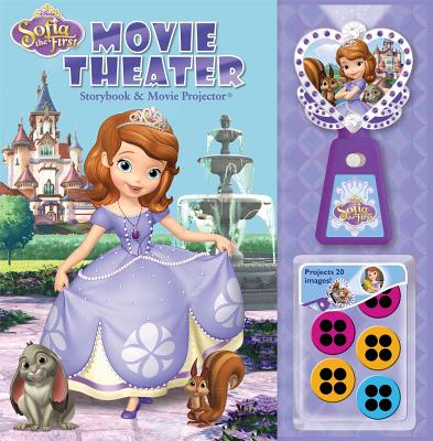 Disney Sofia the First Movie Theater Storybook & Movie Projector
