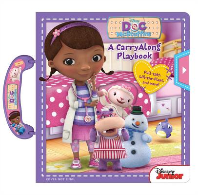 Disney Doc McStuffins Carryalong Play Book