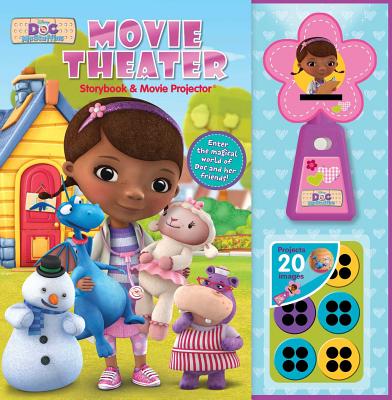Disney Doc McStuffins Movie Theater Storybook & Movie Projector