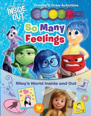 Disney Pixar Inside Out Riley's Journal