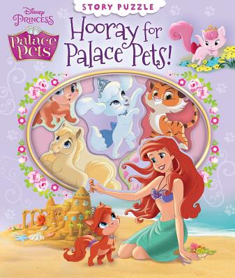 Disney Palace Pets Puzzle Book