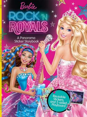 Barbie New Movie Summer 2015: A Panorama Sticker Storybook