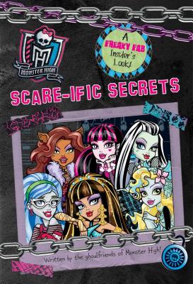 Monster High Scare-Ific Slam Book