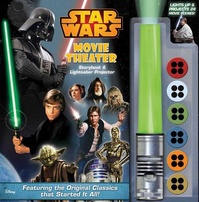 Star Wars Movie Theater Storybook & Lightsaber Projector