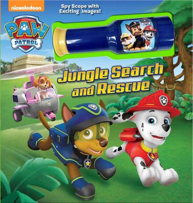Jungle Search & Rescue: Storybook with Telescope Viewer