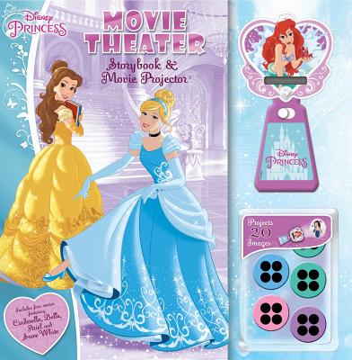 Disney Princess Movie Theater Storybook & Movie Projector