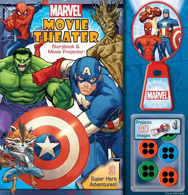 Marvel Movie Theater Storybook & Movie Projector