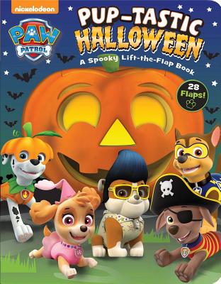 Pup-Tastic Halloween: A Spooky Lift-The-Flap Book