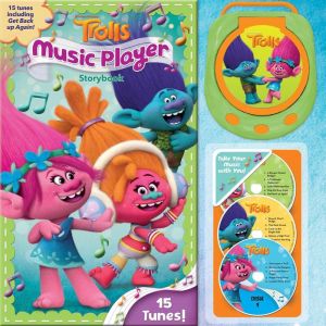 DreamWorks Trolls Music Player Storybook