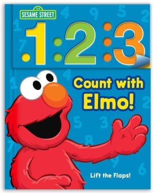 1 2 3 Count with Elmo!