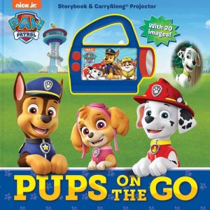 PAW Patrol Pups on the Go CarryAlong Projector
