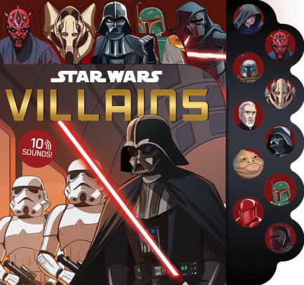 Star Wars: 10-Button Sounds: Villains