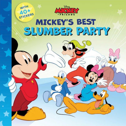 Mickey's Best Slumber Party