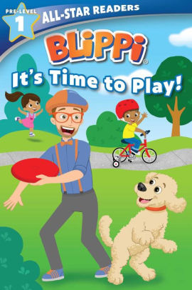 Blippi: It's Time to Play