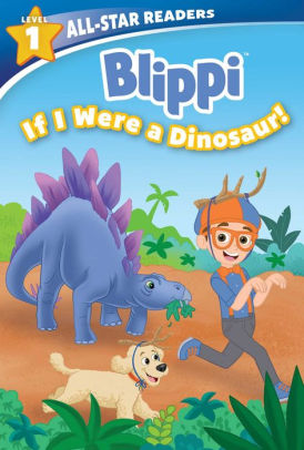 Blippi: If I Were a Dinosaur, Level 1