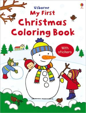 My First Christmas Coloring Book