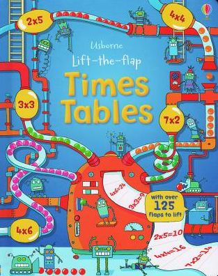 Lift the Flap Times Tables