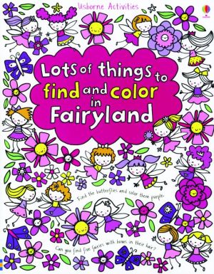 Lots of Things to Find and Color in Fairyland