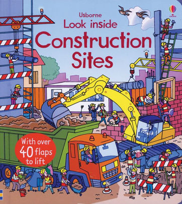 Look Inside a Construction Sites IR
