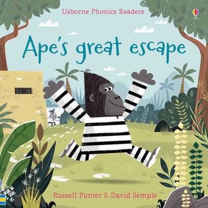Ape's Great Escape IR