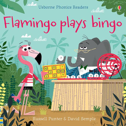 Flamingo Plays Bingo