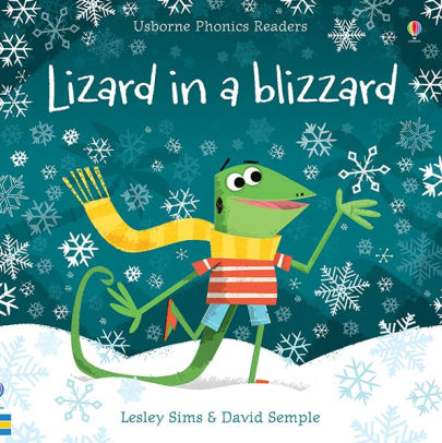 Lizard in a Blizzard