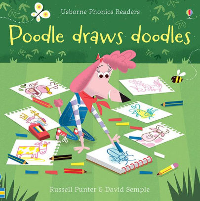 Poodle Draws Doodles