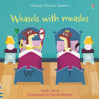 Weasels With Measles
