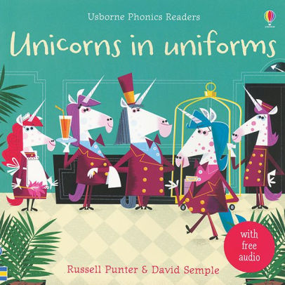 Unicorns in Uniforms with QR Audio