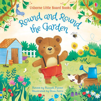Round and Round the Garden Little Board Book