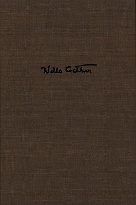 Willa Cather's Collected Short Fiction, 1892-1912