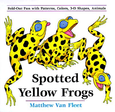 Spotted Yellow Frogs: Fold-Out Fun with Patterns, Colors, 3-D Shapes, Animals