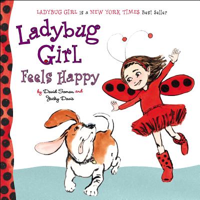 Ladybug Girl Feels Happy