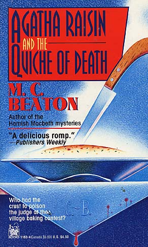 Agatha Raisin and the Quiche of Death