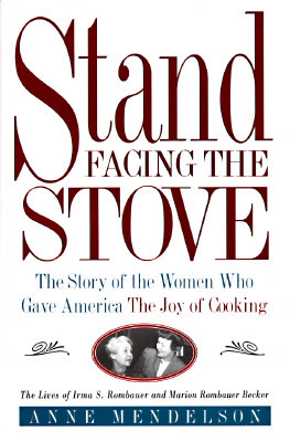 Stand Facing the Stove