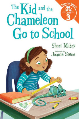 The Kid and the Chameleon Go to School