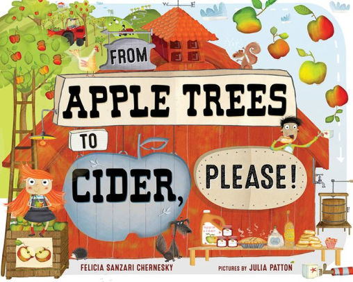 From Apple Trees to Cider, Please!