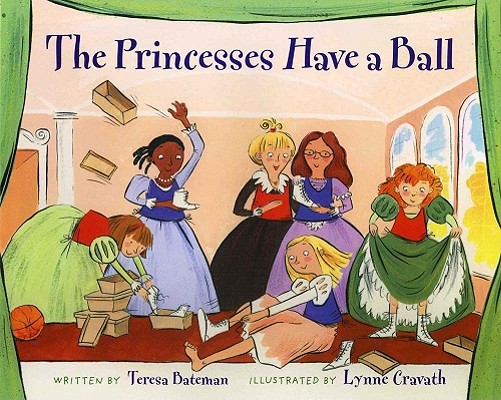 The Princesses Have a Ball