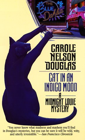 Cat in an Indigo Mood