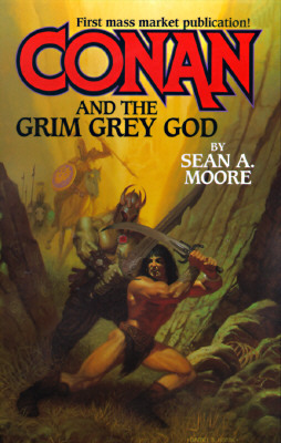 Conan and the Grim Grey God