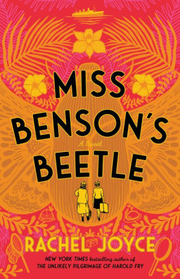 Miss Benson's Beetle