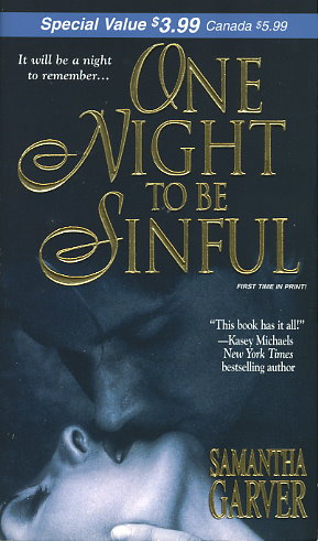One Night to Be Sinful