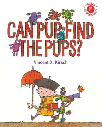 Can Pup Find His Pups?