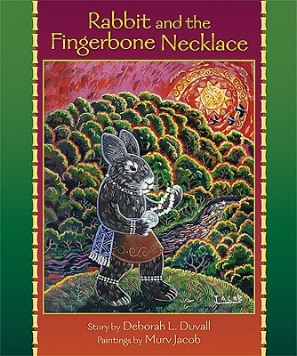 Rabbit and the Fingerbone Necklace